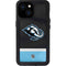 NHL Utah Mammoth Striped Jersey iPhone 13 Mini Waterproof Case