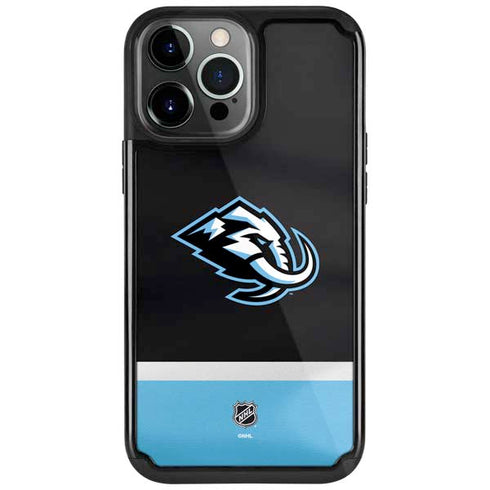 NHL Utah Mammoth Striped Jersey iPhone Cases