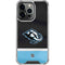 NHL Utah Mammoth Striped Jersey iPhone 13 Pro Clear Case
