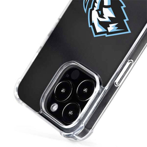 NHL Utah Mammoth Striped Jersey iPhone 13 Pro MagSafe Case
