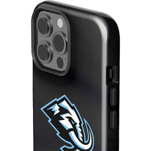 NHL Utah Mammoth Striped Jersey iPhone 13 Pro Max Impact Case