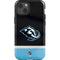NHL Utah Mammoth Striped Jersey iPhone 14 Impact Case