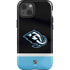 NHL Utah Mammoth Striped Jersey iPhone 14 Impact Case