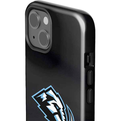 NHL Utah Mammoth Striped Jersey iPhone 14 Impact Case