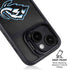 NHL Utah Mammoth Striped Jersey iPhone 14 Kickstand Case