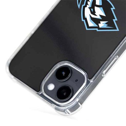 NHL Utah Mammoth Striped Jersey iPhone 14 MagSafe Case