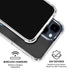 NHL Utah Mammoth Striped Jersey iPhone 14 Plus Clear Case