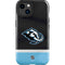 NHL Utah Mammoth Striped Jersey iPhone 14 Plus Impact Case