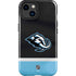 NHL Utah Mammoth Striped Jersey iPhone 14 Plus Impact Case