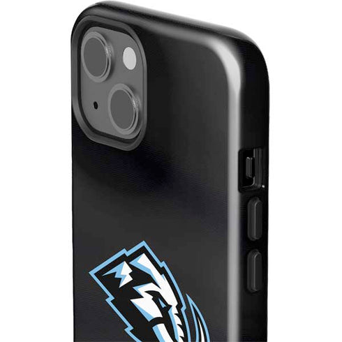 NHL Utah Mammoth Striped Jersey iPhone 14 Plus Impact Case