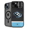 NHL Utah Mammoth Striped Jersey iPhone 14 Plus Kickstand Case