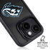 NHL Utah Mammoth Striped Jersey iPhone 14 Plus Kickstand Case