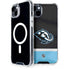 NHL Utah Mammoth Striped Jersey iPhone 14 Plus MagSafe Case