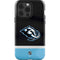 NHL Utah Mammoth Striped Jersey iPhone 14 Pro Impact Case