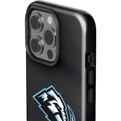 NHL Utah Mammoth Striped Jersey iPhone 14 Pro Impact Case