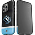 NHL Utah Mammoth Striped Jersey iPhone 14 Pro Impact Case