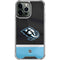NHL Utah Mammoth Striped Jersey iPhone 14 Pro Max Clear Case