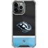 NHL Utah Mammoth Striped Jersey iPhone 14 Pro Max Clear Case