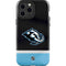 NHL Utah Mammoth Striped Jersey iPhone 14 Pro Max Impact Case
