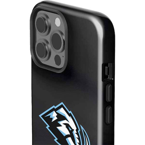 NHL Utah Mammoth Striped Jersey iPhone 14 Pro Max Impact Case