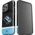 NHL Utah Mammoth Striped Jersey iPhone 14 Pro Max Impact Case