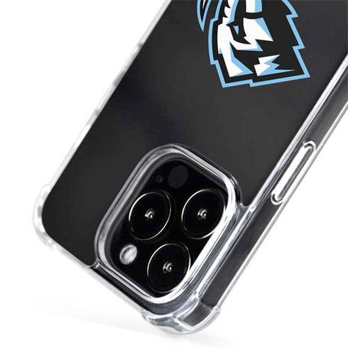 NHL Utah Mammoth Striped Jersey iPhone 14 Pro Max MagSafe Case