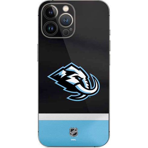 NHL Utah Mammoth Striped Jersey iPhone 14 Pro Max Skin