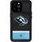 NHL Utah Mammoth Striped Jersey iPhone 14 Pro Max Waterproof Case