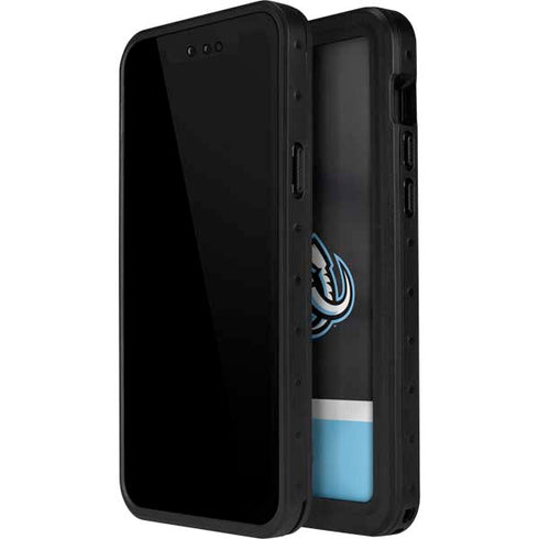 NHL Utah Mammoth Striped Jersey iPhone 14 Pro Max Waterproof Case