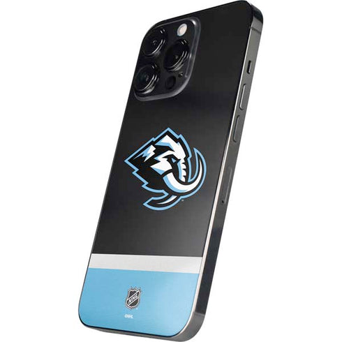 NHL Utah Mammoth Striped Jersey iPhone 14 Pro Skin