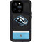 NHL Utah Mammoth Striped Jersey iPhone 14 Pro Waterproof Case
