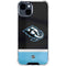 NHL Utah Mammoth Striped Jersey iPhone 15 Clear Case