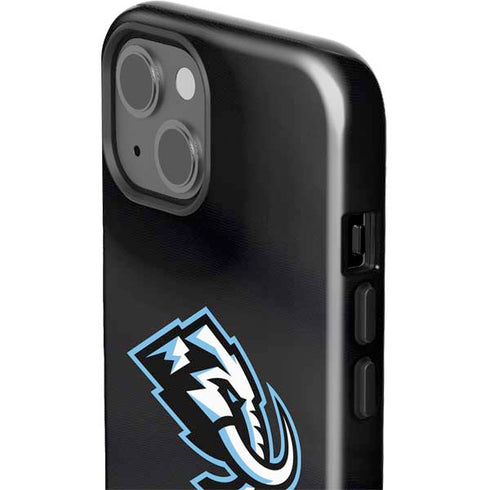 NHL Utah Mammoth Striped Jersey iPhone 15 Impact Case