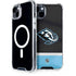 NHL Utah Mammoth Striped Jersey iPhone 15 MagSafe Case