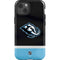 NHL Utah Mammoth Striped Jersey iPhone 15 Plus Impact Case