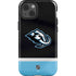 NHL Utah Mammoth Striped Jersey iPhone 15 Plus Impact Case