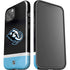 NHL Utah Mammoth Striped Jersey iPhone 15 Plus Impact Case