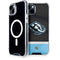 NHL Utah Mammoth Striped Jersey iPhone 15 Plus MagSafe Case