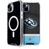 NHL Utah Mammoth Striped Jersey iPhone 15 Plus MagSafe Case