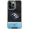 NHL Utah Mammoth Striped Jersey iPhone 15 Pro Clear Case