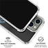 NHL Utah Mammoth Striped Jersey iPhone 15 Pro Clear Case