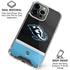 NHL Utah Mammoth Striped Jersey iPhone 15 Pro Clear Case