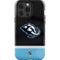NHL Utah Mammoth Striped Jersey iPhone 15 Pro Impact Case
