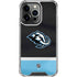 NHL Utah Mammoth Striped Jersey iPhone 15 Pro Max Clear Case
