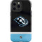 NHL Utah Mammoth Striped Jersey iPhone 15 Pro Max Impact Case