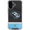 NHL Utah Mammoth Striped Jersey iPhone 16 Clear Case
