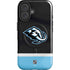 NHL Utah Mammoth Striped Jersey iPhone 16 Magsafe Impact Case
