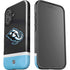 NHL Utah Mammoth Striped Jersey iPhone 16 Plus Impact Case