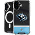 NHL Utah Mammoth Striped Jersey iPhone 16 Plus MagSafe Case