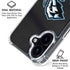 NHL Utah Mammoth Striped Jersey iPhone 16 Plus MagSafe Case